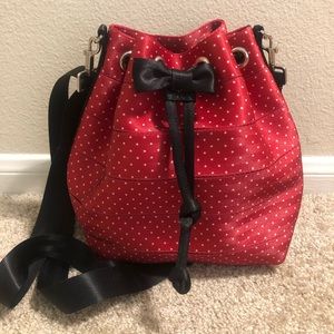 Harvey’s Red & Black Minnie Mouse Park-hopper